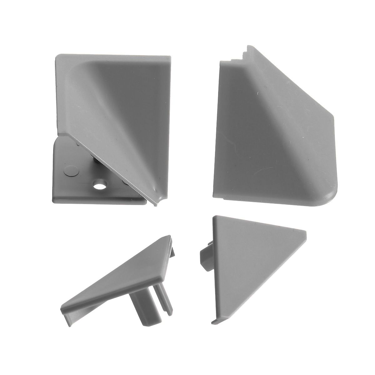 Комплект заглушек "Танго" серый