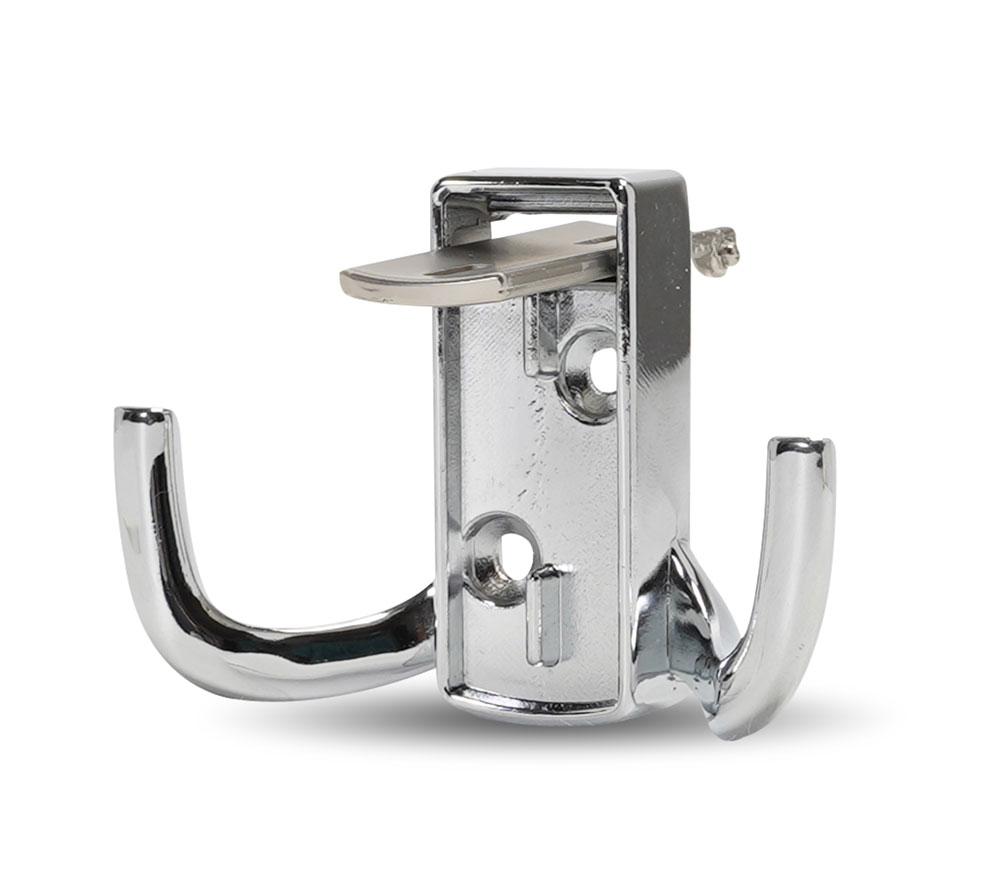 Крючок JET 397 двухрож. хром браш никель  RZ397Z.002СР.NN