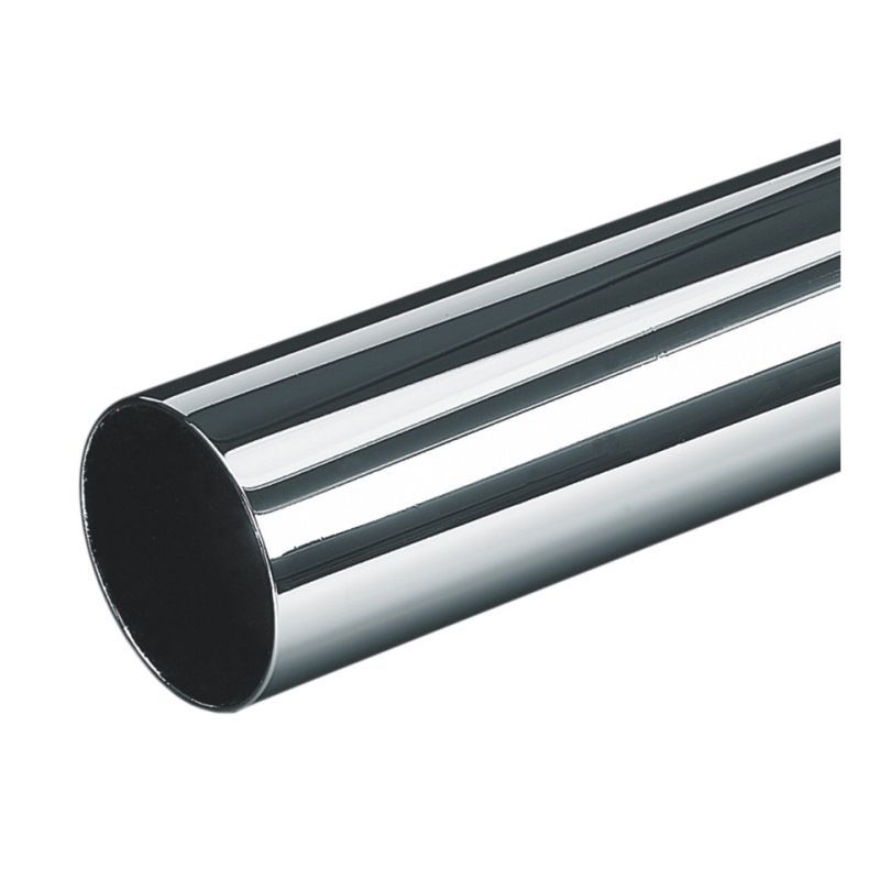 Штанга 25мм 3м 0,7мм хром