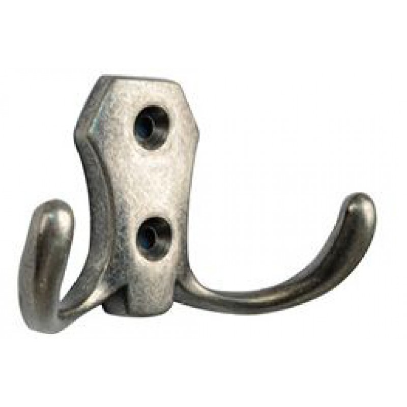 Крючок JET 585 Двухрожковый Серебро СQ585Z.002SA