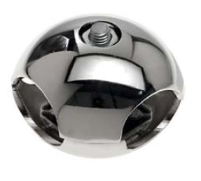 Соединитель JOCKER GP-2 хром (25 шт)