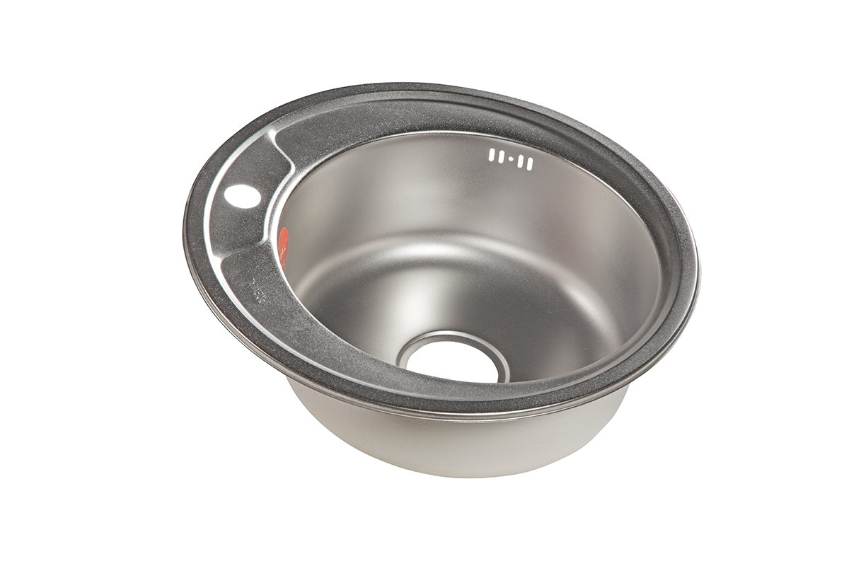 Мойка Premial 4949 матовая  D 49  круглая ОБЛИТАЯ