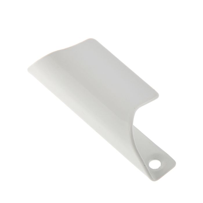 Ручка балконная Алюм. Белая (512602)