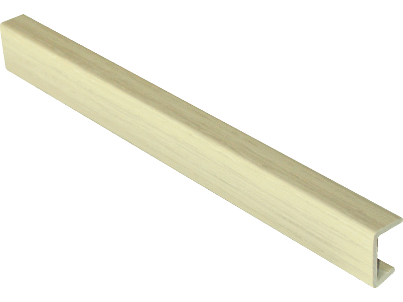 Заглушка цоколя Н-100 ШАМОНИ СВЕТЛЫЙ (Россия)