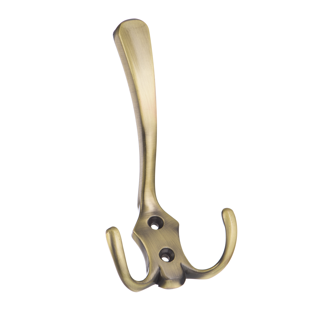 (М) Крючок KR 0050 BA ант бронза (КМ 02)