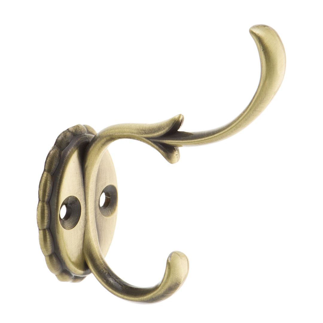 (М) Крючок KR 0111 ВА бронза