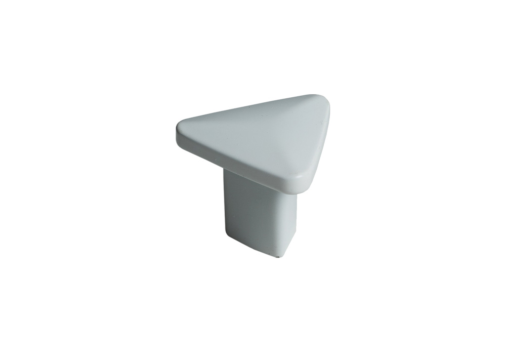 Ручка JET кнопка 908 Белый мат. R908Z.022WHQ