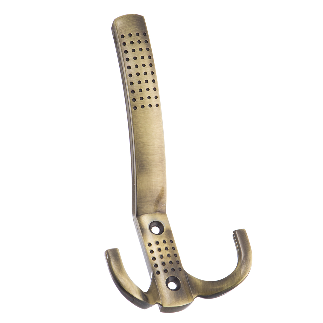 (М) Крючок KR 0071 BA ант бронза (КМ 03 мах)