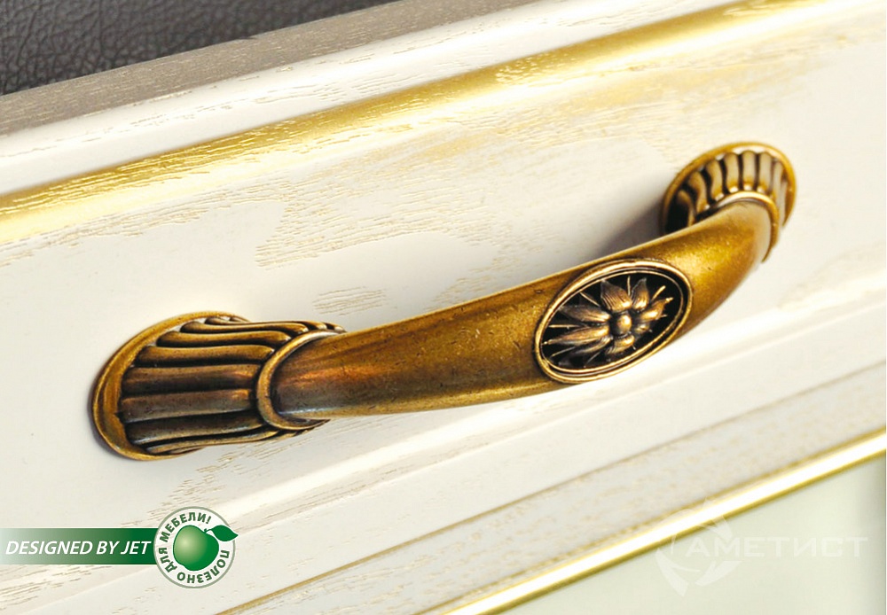 Ручка JET скоба 191-96 замак Бронза RZ191Z.096ВА