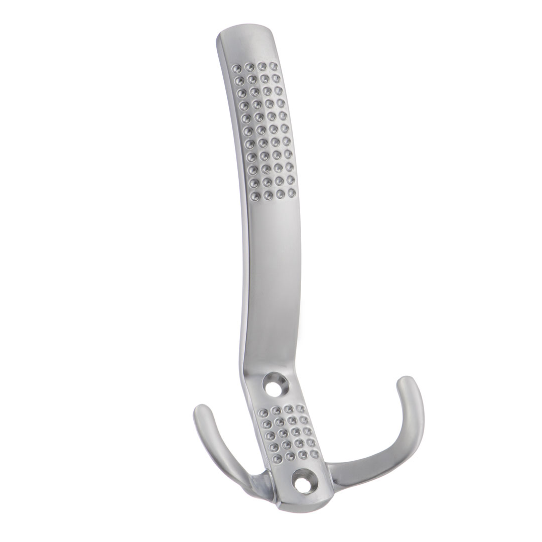 (М) Крючок KR 0070 SC хром мат.(КМ 03 мах)