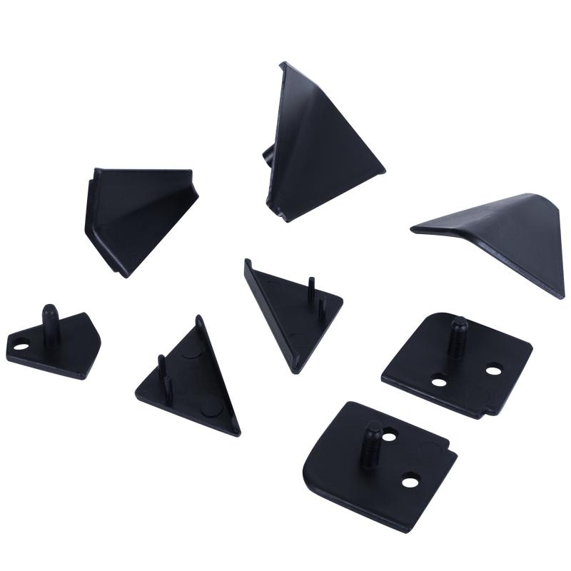 Заглушка к плинтусу черн