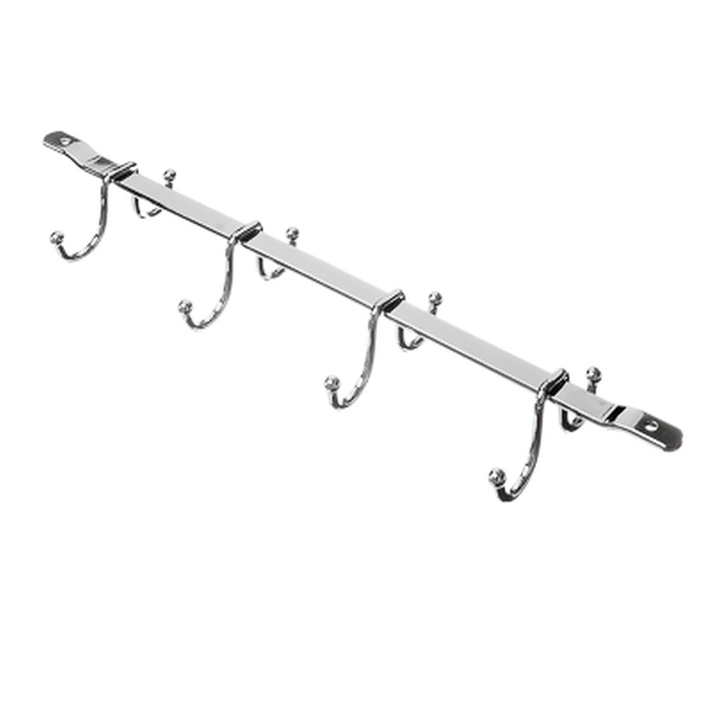 ALBA BJ003 держ.с крючками 90х380х45мм