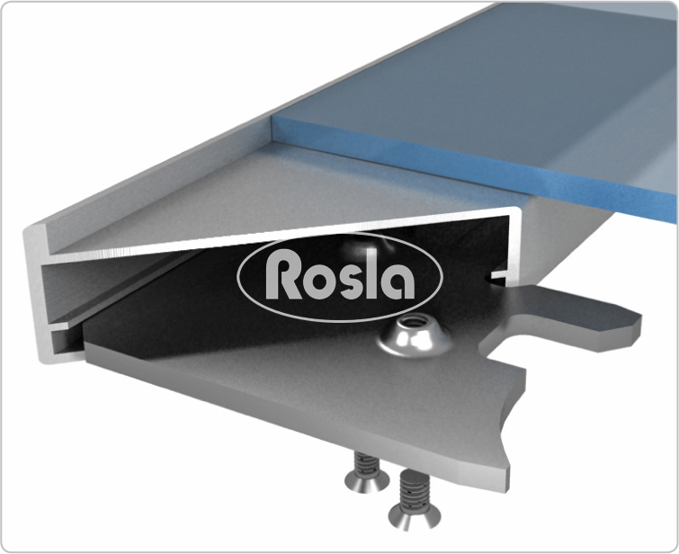 Профиль F1-30 серебро 