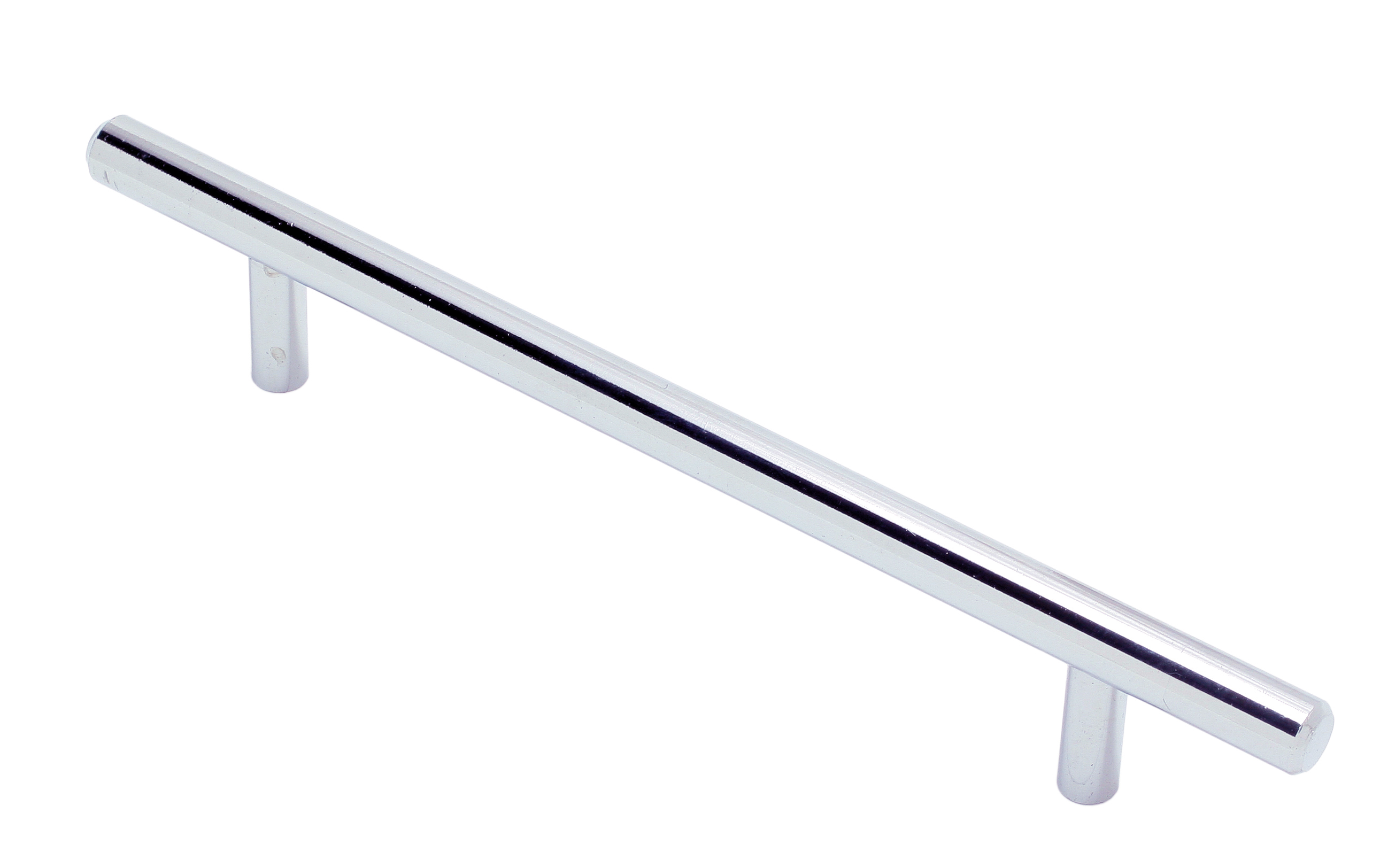 Ручка (рейлинг) хром Д=12мм 224мм (R-3020-224)