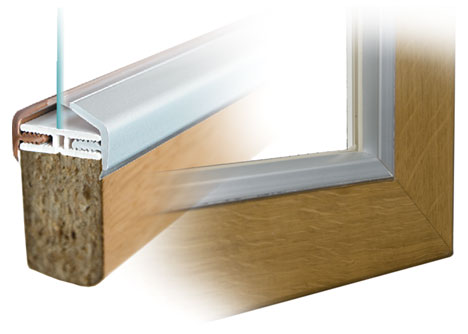 Профиль 108 белый  2 м (56)