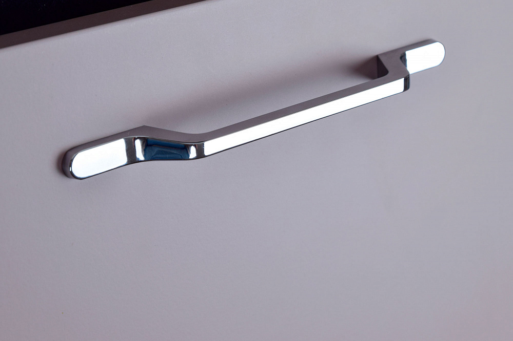 Ручка JET скоба 200-128 замак хром RS200Z.128CP