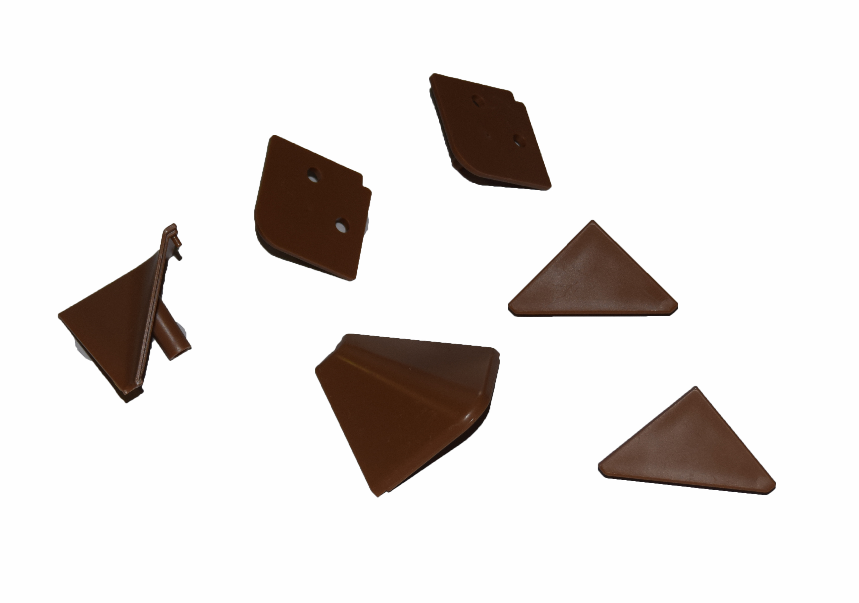 Заглушка к плинтусу кор