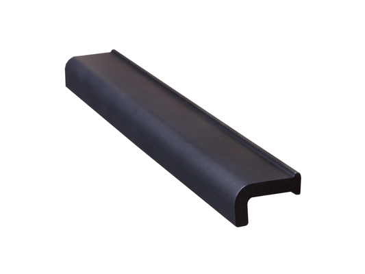 **Ручка-скоба 90 пластик ЧЕРНЫЙ 160 мм