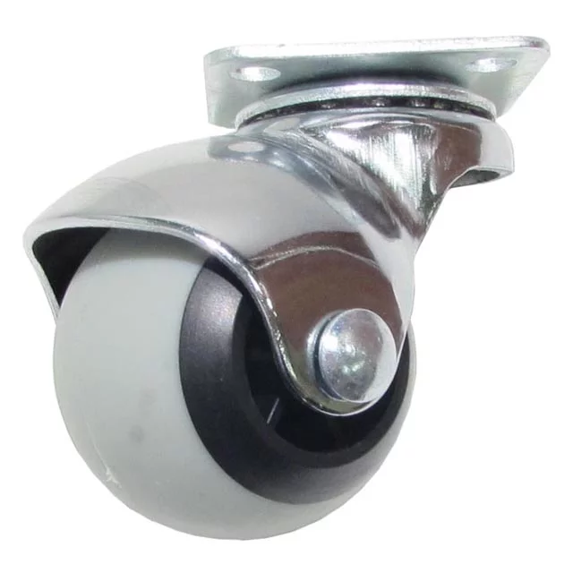 Опора Д 50 ШАР площадка хром (ВР)