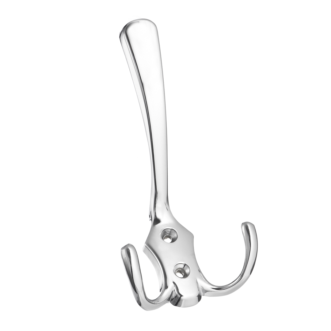 (М) Крючок KR 0050  хром  (КМ 02)