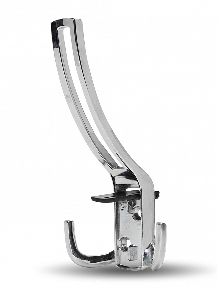 Крючок JET 397 трехрож. хром черный RZ397Z.003СP.BL