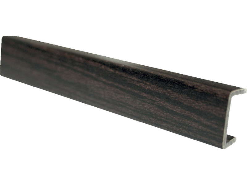 Заглушка цоколя Н-150 венге (Россия)