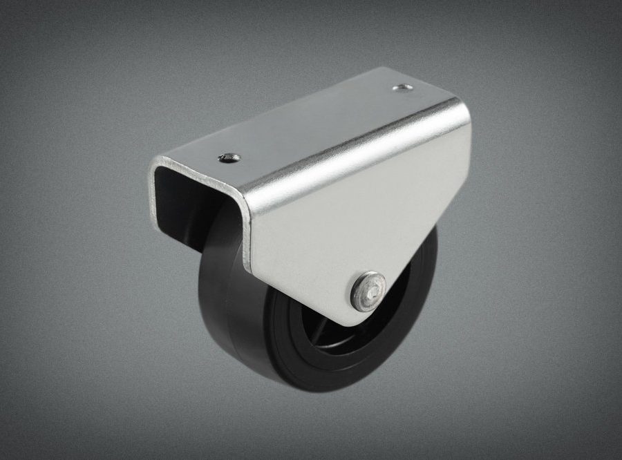 Ролик откатной 002 М h-51 Черный