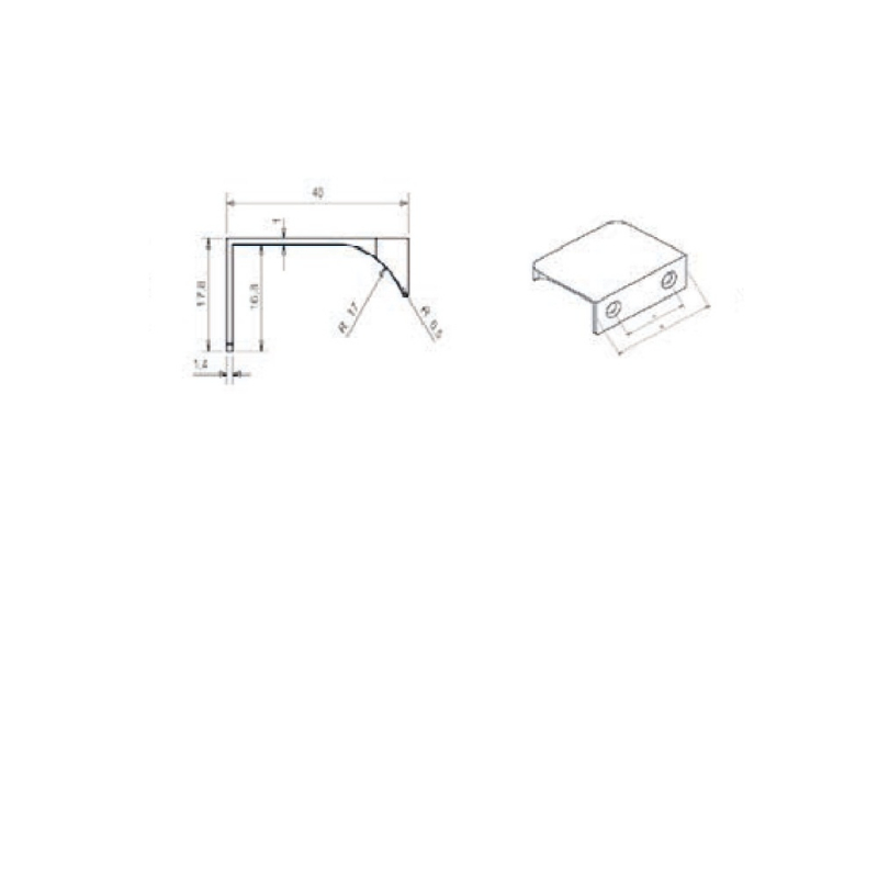 Ручка SETE 06 R, L-160/180 Черный