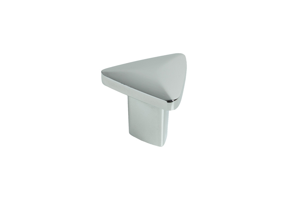 Ручка JET кнопка 908 Хром  R908Z.022СPQ
