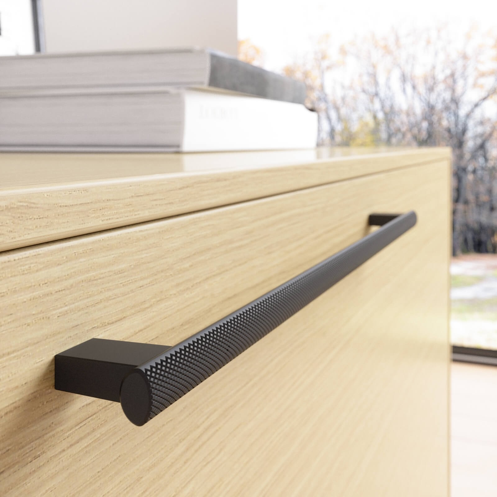 Ручка JET NA 7450 160мм Никель 7450.160/017