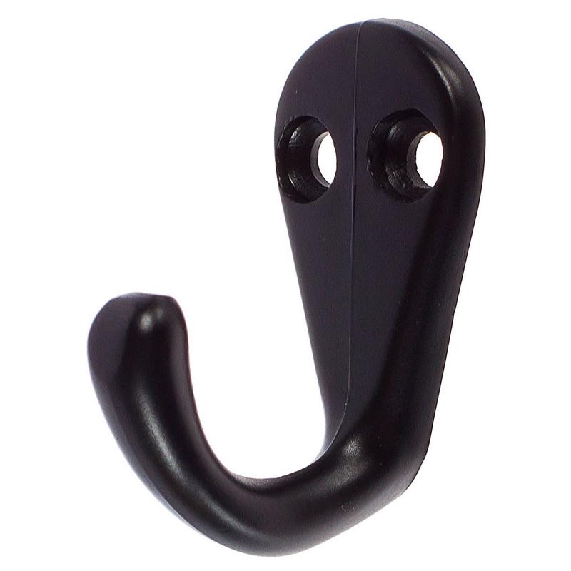 Крючок JET 588 Однорожковый алюмин.ЧЕРНЫЙ CQ588A.001BL99																														