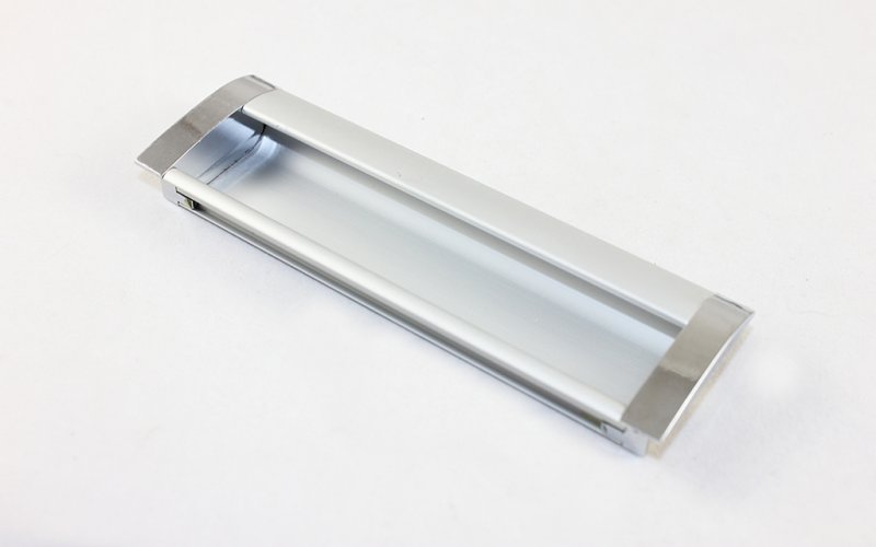 Ручка врезная металл 160 мм