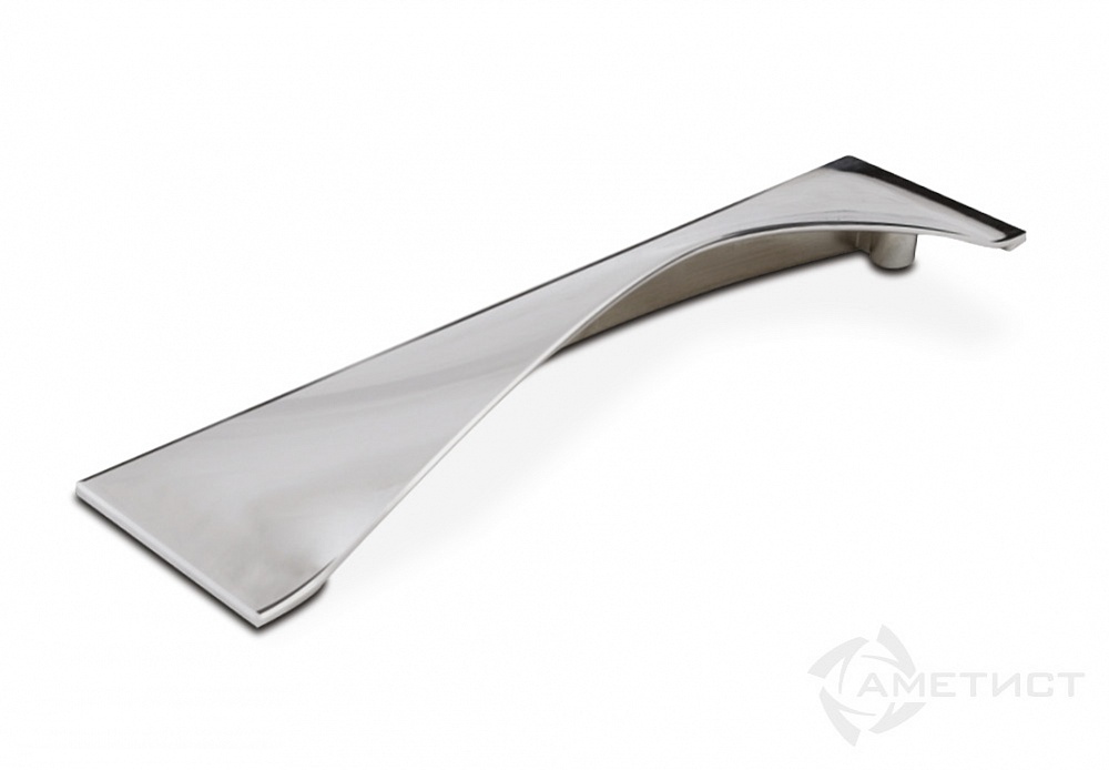 Ручка JET скоба 117-96 замак хром. RС117Z.096СP