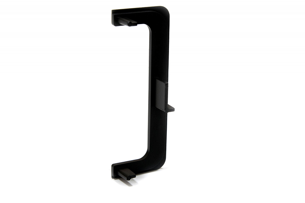 Заглушка SOLA для С-обр. AL533L41 ЧЕРНЫЙ универс