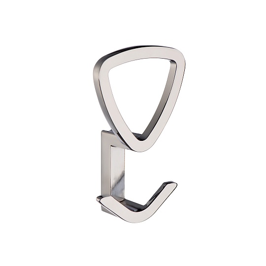 (М) Крючок KR 0230  хром