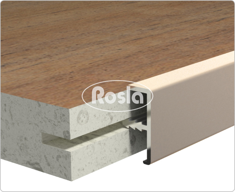 Профиль ДР1-04 золото 18мм