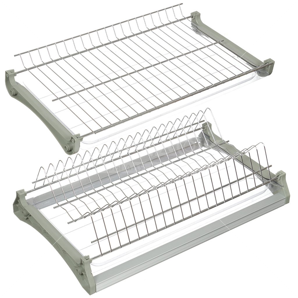 Сушка-800 хром Вариант 3 (С планками) (В УПАКОВКЕ)