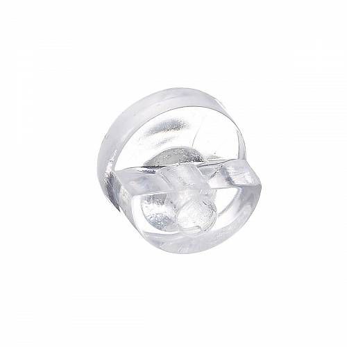 Кляймер №3 прозрачный круглый