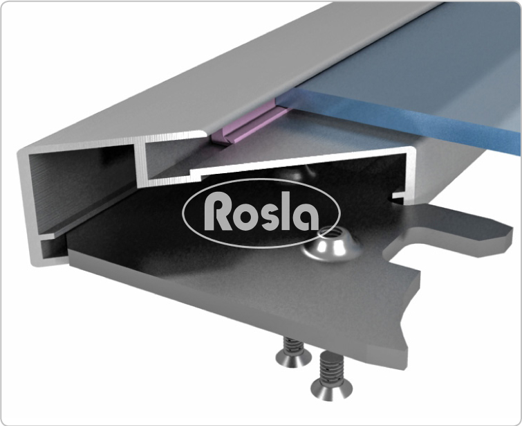 Профиль F1-19 шампань (д/стекла)