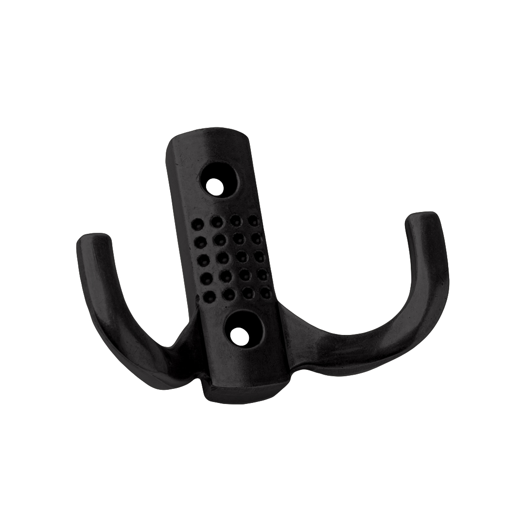 (М) Крючок KR 0061 BL матовый черный