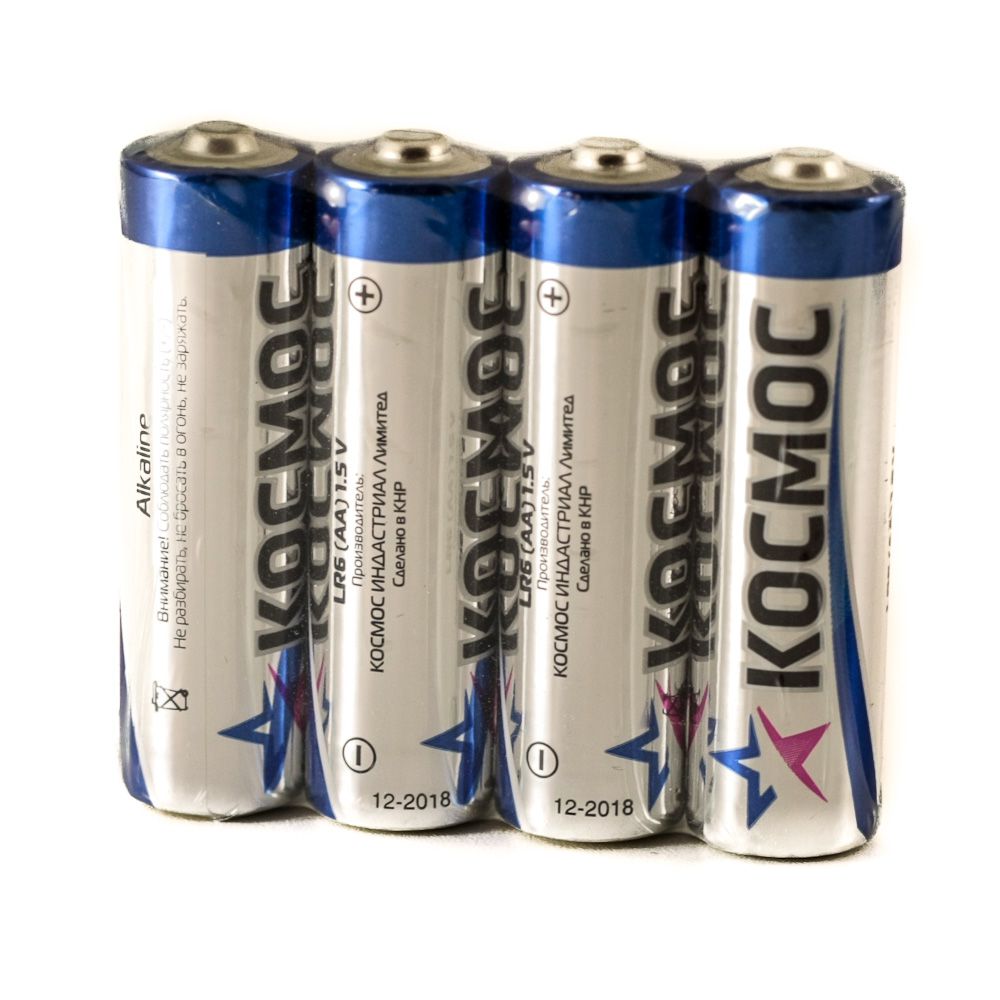 Батарейка LR6 КОСМОС (пальчиковая) АА