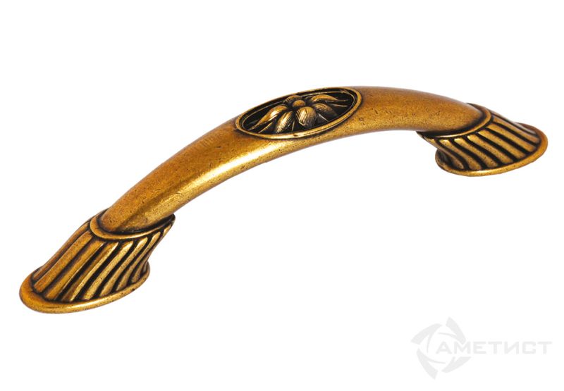 Ручка JET скоба 191-96 замак Бронза RZ191Z.096ВА