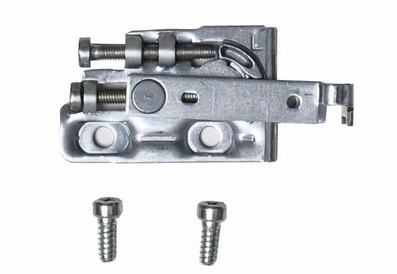 Навес Scarpi-4 левая  на саморезах + крышка