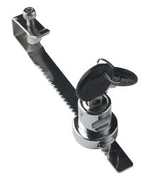 Замок меб. Л-С L040 "пилка"