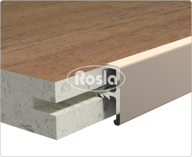 Профиль ДР1-06 ЧЕРНЫЙ 17мм