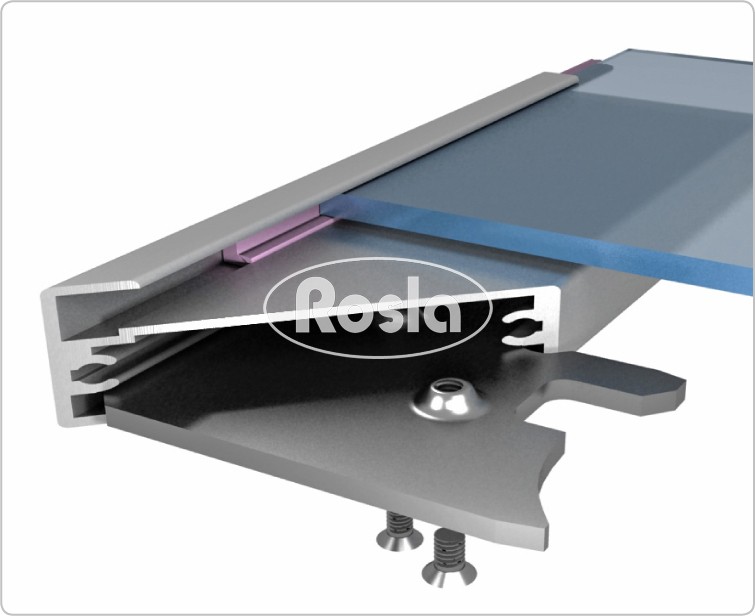 Профиль F1-11 черный (рамка)