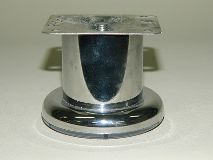 Опора А174 хром 50х60мм