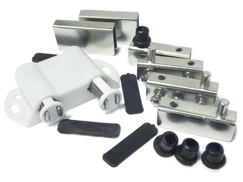 К-кт для 2-х дверей хром