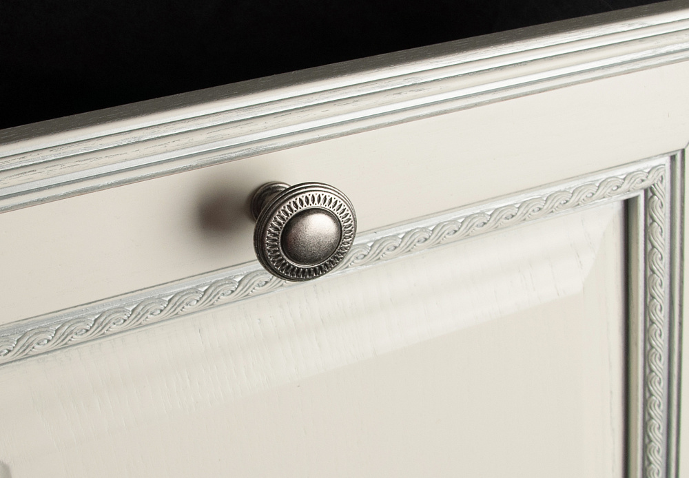 Ручка JET кнопка 192 серебро RZ192Z.029SA