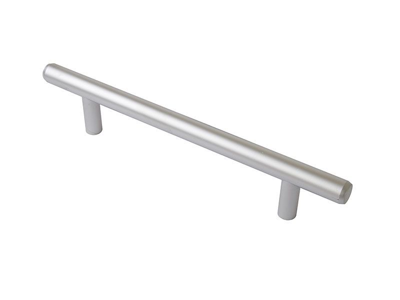 Ручка (рейлинг) хром мат. Д=12мм  96мм MF